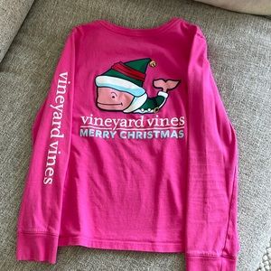 Vineyard Vines kids long sleeve shirt M